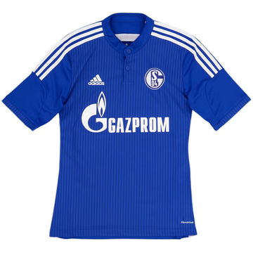 2015-16 Schalke Home Shirt - 8/10 - (S)