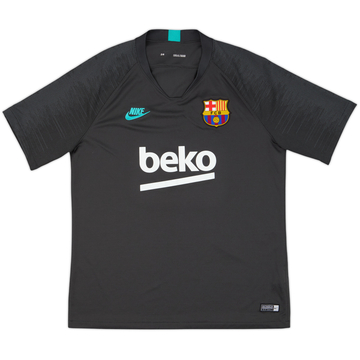 2019-20 Barcelona Nike Training Shirt - 8/10 - (L)