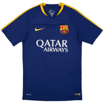 2015-16 Barcelona Nike Training Shirt - 8/10 - (S)