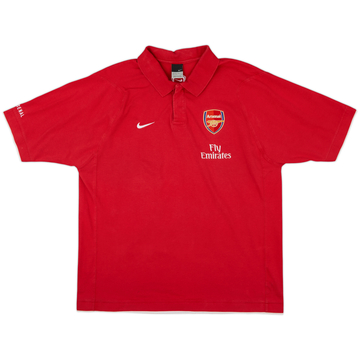 2006-07 Arsenal Nike Polo Shirt - 8/10 - (XXL)