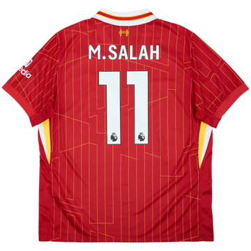2024-25 Liverpool Home Shirt M.Salah #11 - 9/10 - (XL)