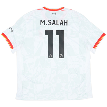 2024-25 Liverpool Third Shirt M.Salah #11 - 10/10 - (XXL)