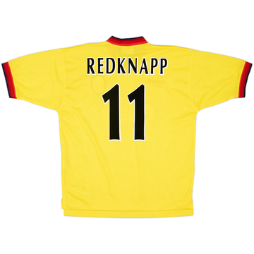 1997-99 Liverpool Away Shirt Redknapp #11 - 8/10 - (L)