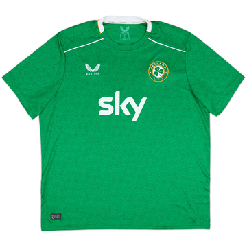 2024-25 Ireland Home Shirt - 10/10 - (XXL)