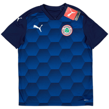 2019-20 Cliftonville Puma Training Shirt (L.Boys)