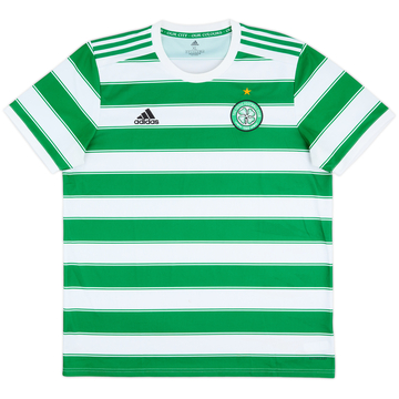 2021-22 Celtic Home Shirt - 8/10 - (XL)