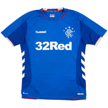 2018-19 Rangers Home Shirt - 5/10 - (S)