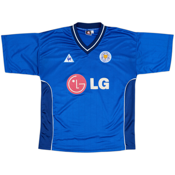 2002-03 Leicester Home Shirt - 8/10 - (M)