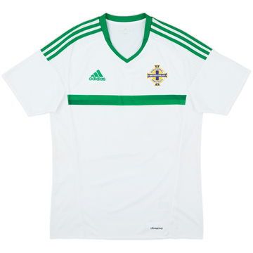 2016-17 Northern Ireland Away Shirt - 7/10 - (M)