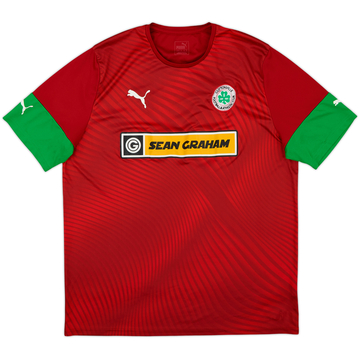 2019-21 Cliftonville Home Shirt - 8/10 - (XXL)