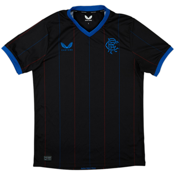 2022-23 Rangers Fourth Shirt - 9/10 - (L)