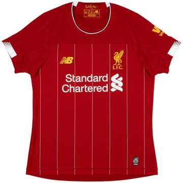 2019-20 Liverpool Home Shirt - 10/10 - (Women's M)