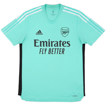 2021-22 Arsenal adidas Training Shirt - 5/10 - (M)