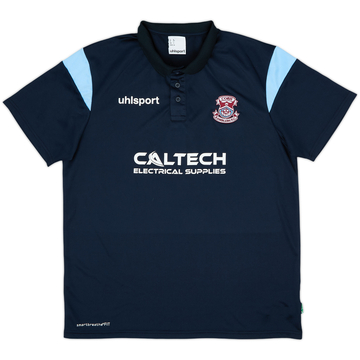 2025 Cobh Ramblers Uhlsport Polo Shirt - 9/10 - (L)