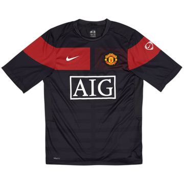 2009-10 Manchester United Nike Training Shirt - 6/10 - (S)