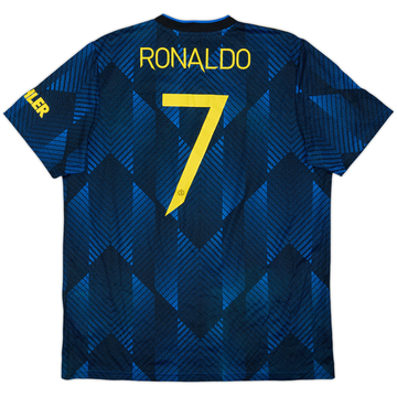 2021-22 Manchester United Third Shirt Ronaldo #7 - 8/10 - (XL)