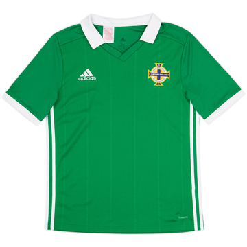 2018-19 Northern Ireland Home Shirt - 9/10 - (XL.Boys)