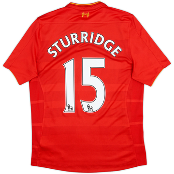 2016-17 Liverpool Home Shirt Sturridge #15 - 8/10 - (S)