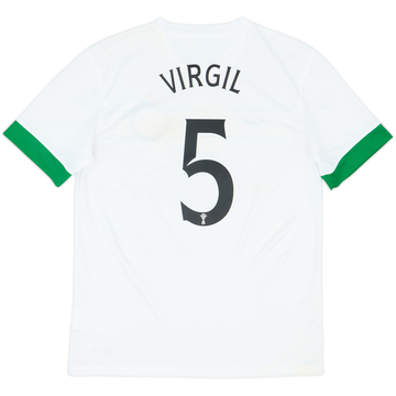 2014-15 Celtic European Third Shirt Virgil #5 - 7/10 - (M)