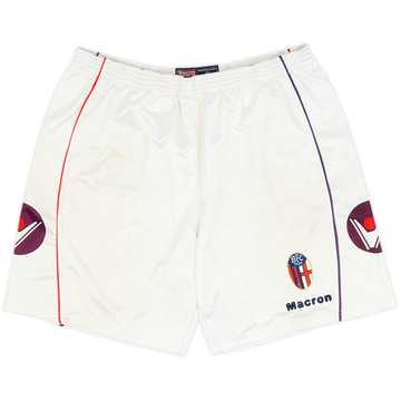 2003-04 Bologna Shorts de visitante - 3/10 - (XL)