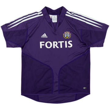 2004-05 Anderlecht Away Shirt - 9/10 - (M.Boys)