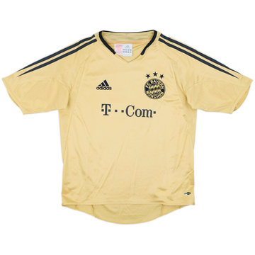 2004-05 Bayern Munich Away Shirt - 8/10 - (L.Boys)