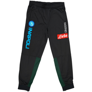 Pantalones de chándal Kappa del Napoli 2017-18 - 6/10 - (XXL)
