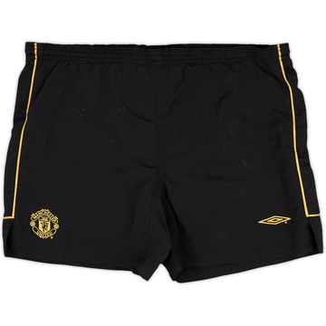 2001-02 Manchester United Away Shorts - 7/10 - (M)