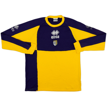 2005-06 Parma Errea Training L/S Shirt - 5/10 - (XL)