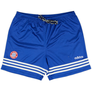 1995-97 Bayern Munich Home Shorts - 6/10 - (L)