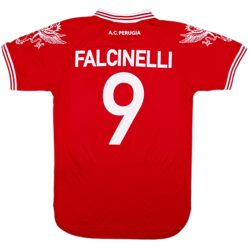 2014-15 Perugia Home Shirt Falcinelli #9 - 10/10 - (XS)
