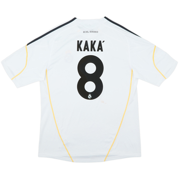 2009-10 Real Madrid Camiseta de local Kaka #8 - 6/10 - (L)
