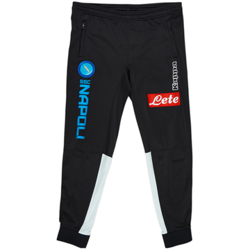 2017-18 Napoli Kappa Track Pants/Bottoms - 5/10 - (L)