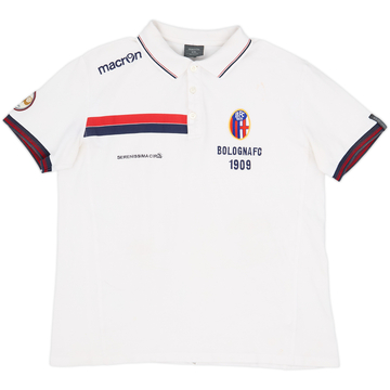 2015-16 Bologna Macron Polo Shirt - 5/10 - (XXL)