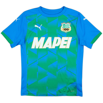 Camiseta de la tercera equipación del Sassuolo 2020-21 - 8/10 - (XS)