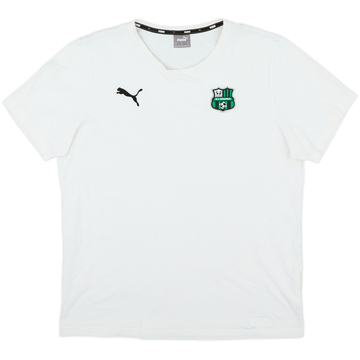 Playera de Algodón Puma del Sassuolo 2020-21 - 10/10 - (L)