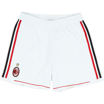 2011-12 AC Milan Home Shorts - 4/10 - (L)