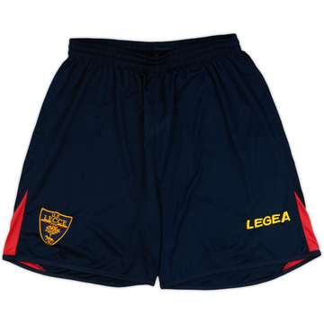 2013-14 Lecce Home Shorts - 8/10 - (M)