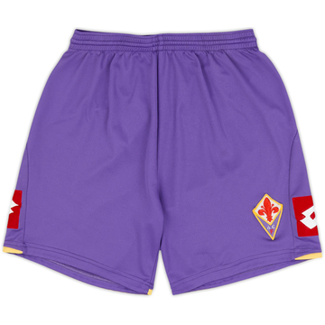 2009-10 Fiorentina Home Shorts - 8/10 - (M)