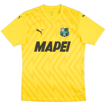 2024-25 Sassuolo GK S/S Shirt #1 - 8/10 - (L)