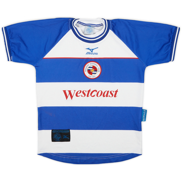 1999-01 Reading Home Shirt - 7/10 - (M.Boys)