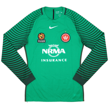 2016-17 Western Sydney Wanderers GK Shirt - 8/10 - (M)