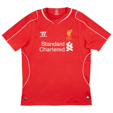 2014-15 Liverpool Home Shirt - 5/10 - (L)
