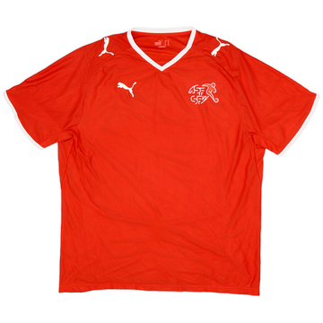 2008-10 Switzerland Home Shirt - 8/10 - (XL)