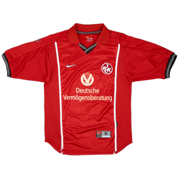 1999-00 Kaiserslautern Home Shirt - 6/10 - (S)