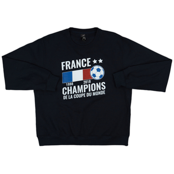 2018 France Sol's 'Champions' Sweat Top - 8/10 - (XL)