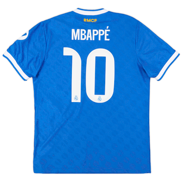 2025-26 Real Madrid Authentic Third Shirt Mbappe #10