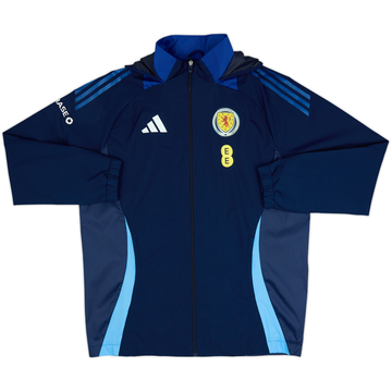 2024-25 Scotland Player Issue All-Weather Jacket - 7/10