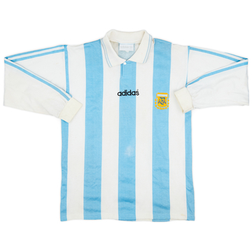 1994 Argentina Home L/S Shirt - 5/10 - (M)
