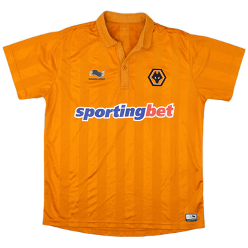 2012-13 Wolves Home Shirt - 6/10 - (L)